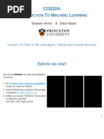 CS229 Machine Learning Syllabus 2025 | PDF | Machine Learning | Algorithms
