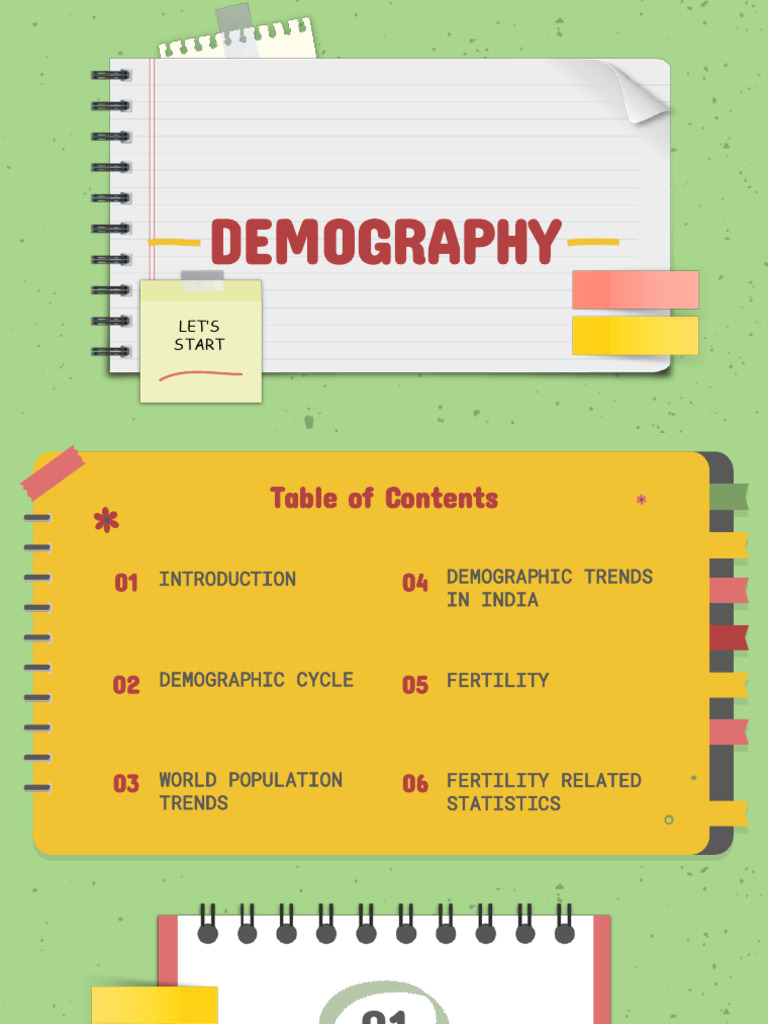 Demography | PDF | Demography | Fertility