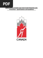 Download  LT Crash Protection and Prevention Specifications  Guidelines by Speed Skating Canada - Patinage de vitesse Canada SN101857139 doc pdf