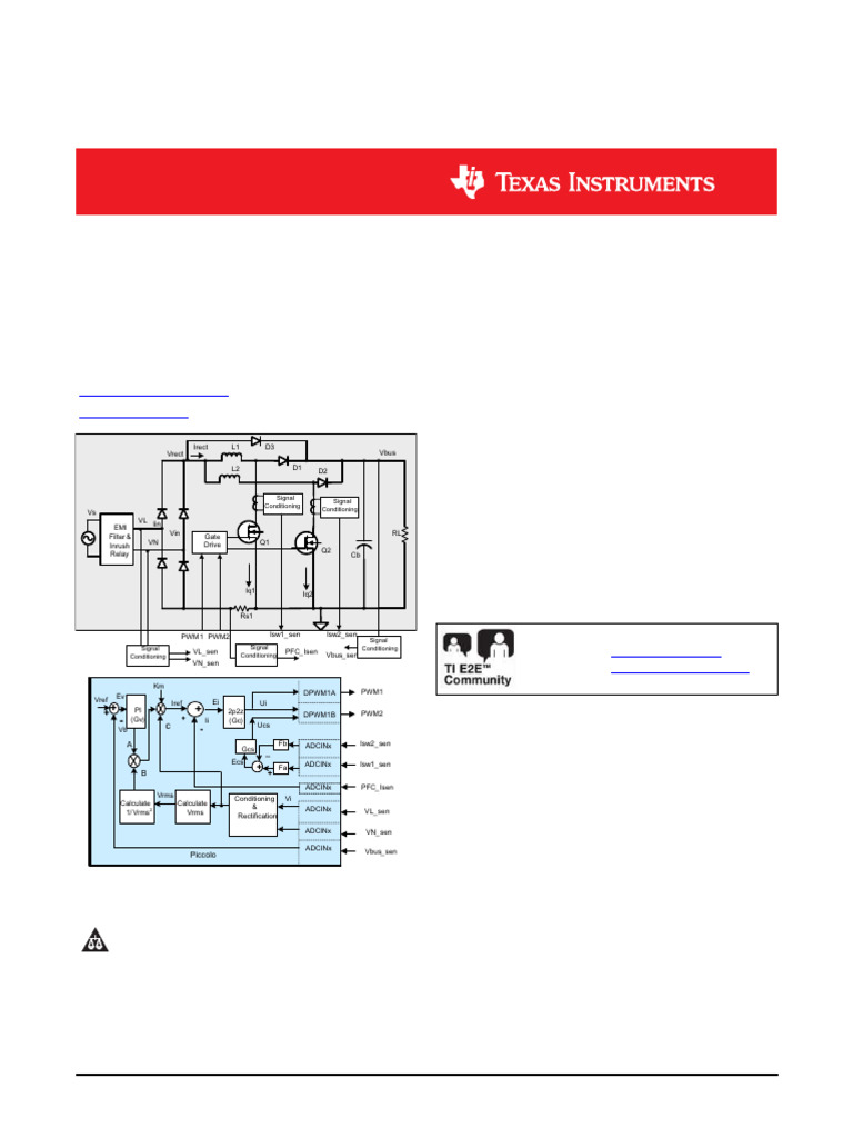 Tidu 249 | PDF | Analog To Digital Converter | Rectifier