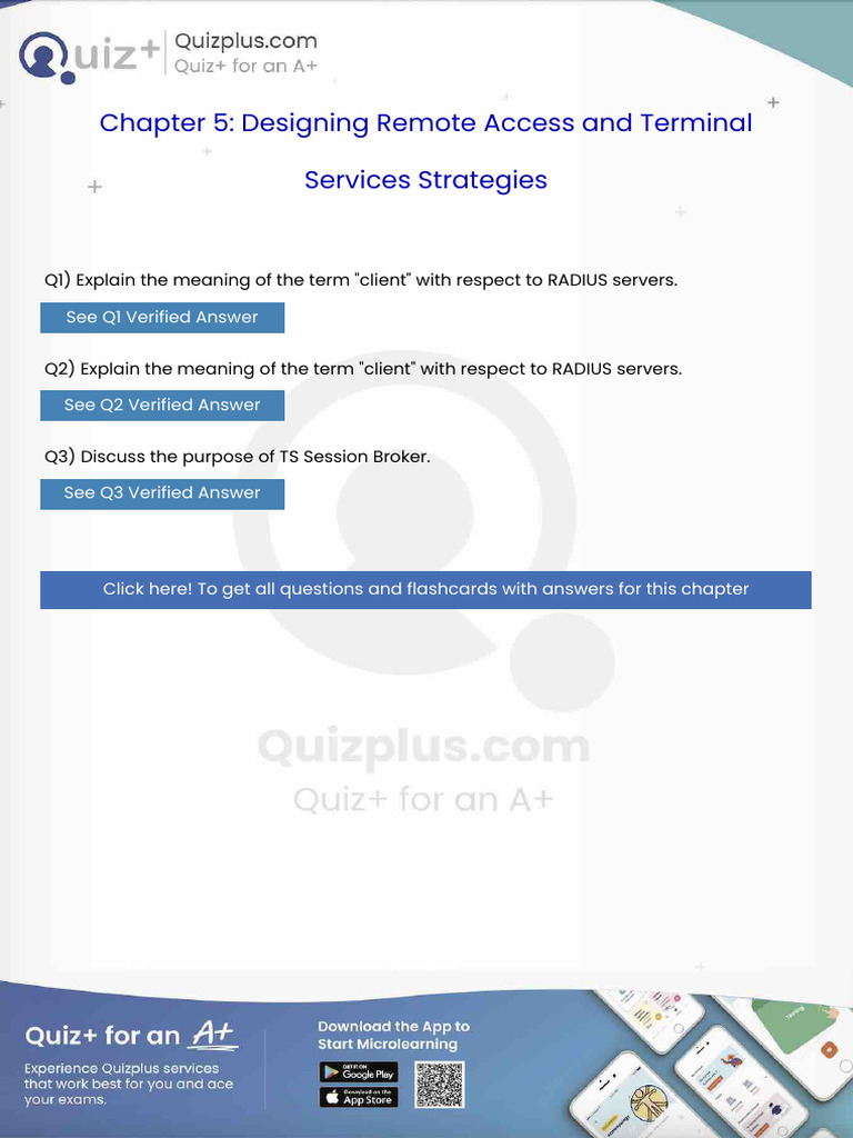 Explain The Meaning of The Term Client With Respect To Radius Servers ...
