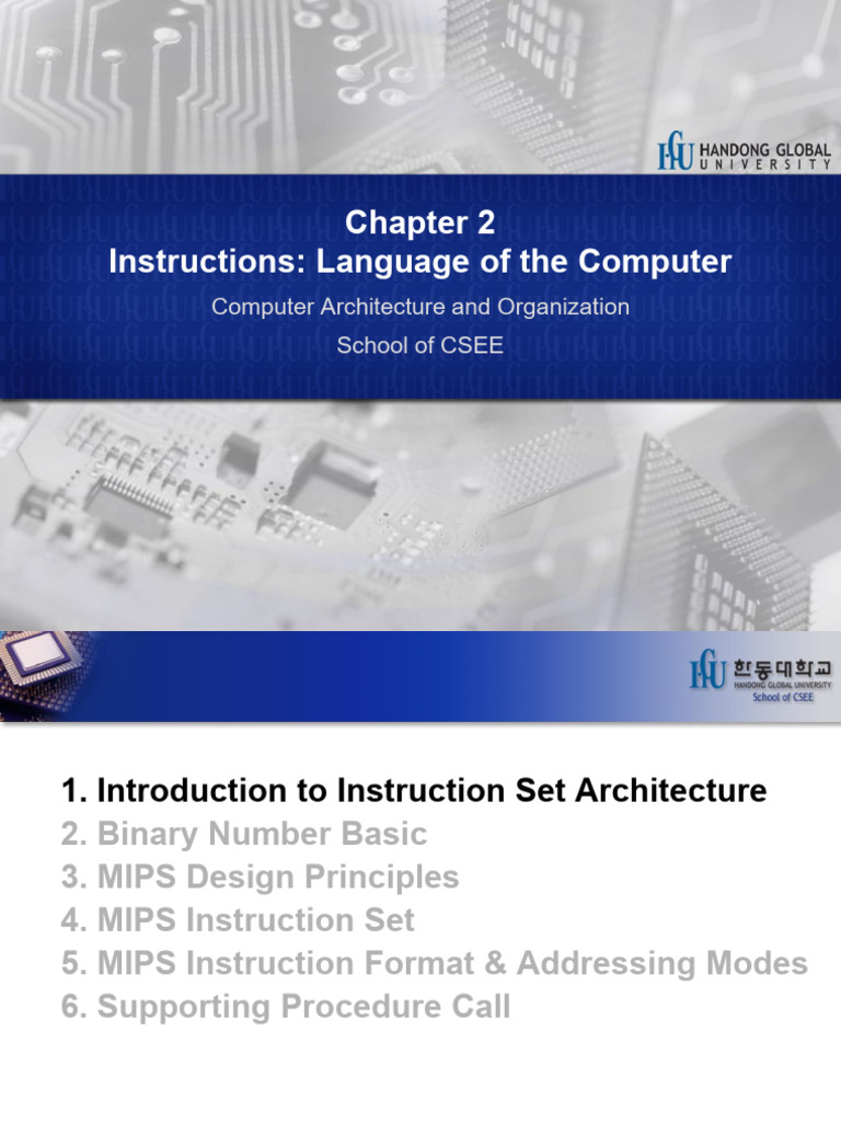 2.1.ch2 Part1 Up | PDF | Central Processing Unit | Assembly Language