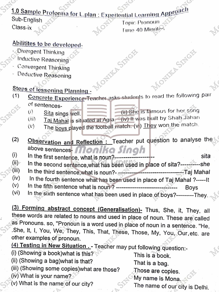 English Constructivist Approach | PDF