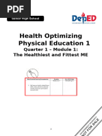Health and Skill Components of Fitness | PDF