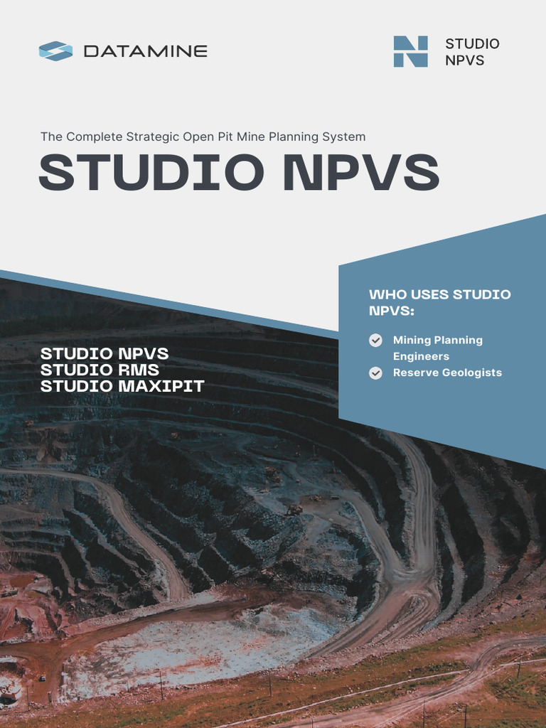 StudioNPVS Brochure 240530 en | PDF