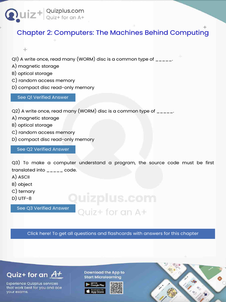 A Write Once Read Many Worm Disc Is A Common Type of | PDF | Supply ...