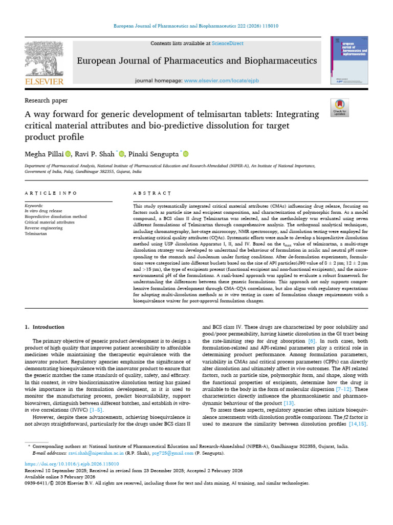 10 1016j Ejpb 2026 115010 | PDF