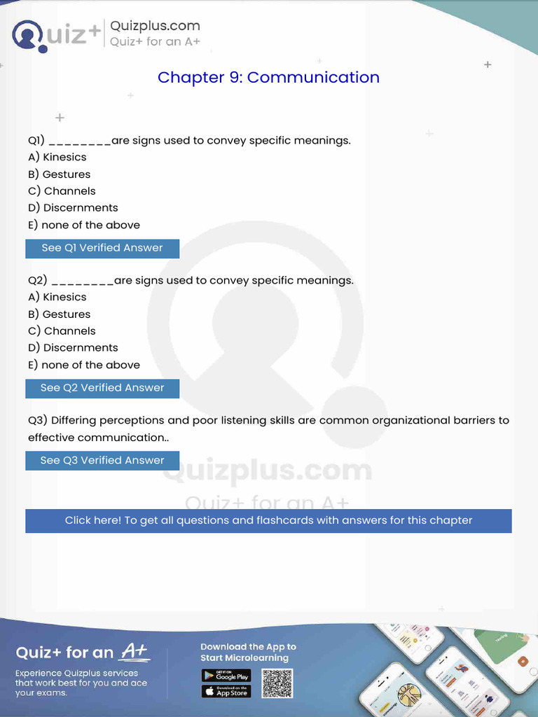 Are Signs Used To Convey Specific Meanings | PDF | Attitude (Psychology ...