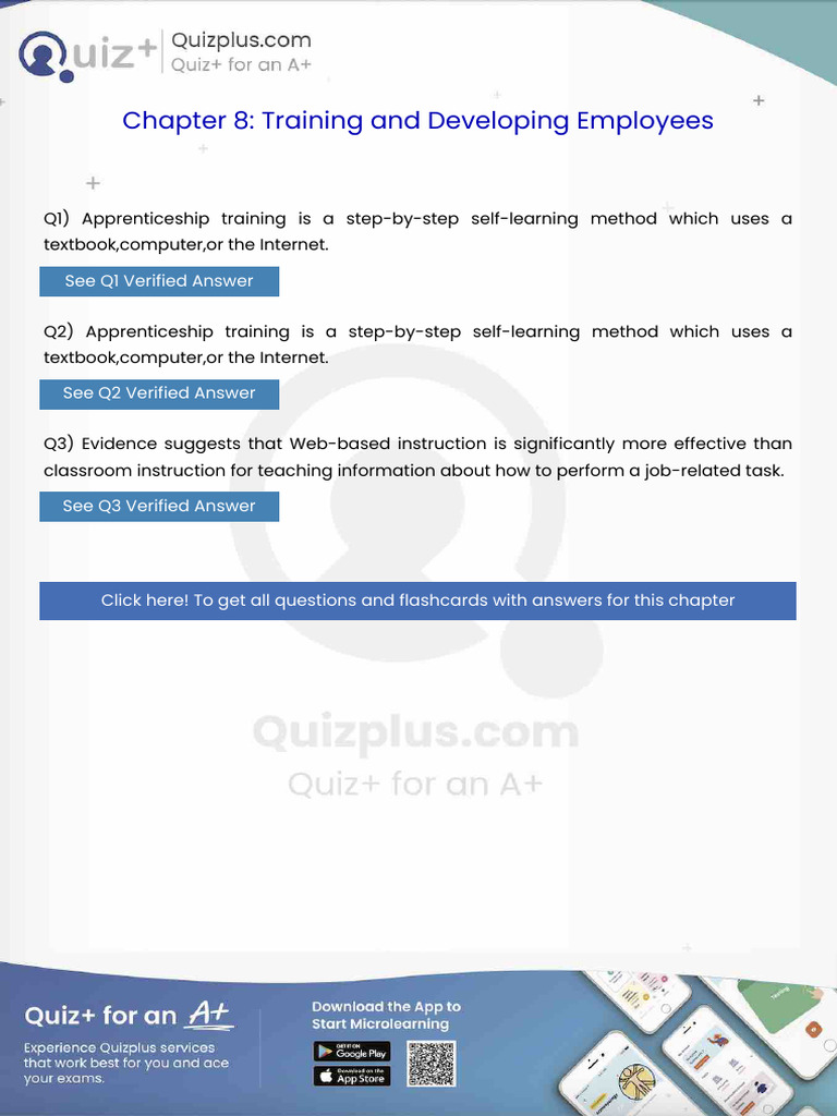 Apprenticeship Training Is A Stepbystep Selflearning Method Which Uses ...