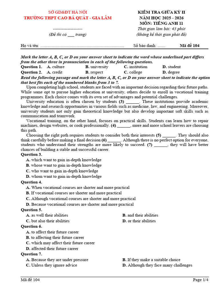Ma de 104 | PDF