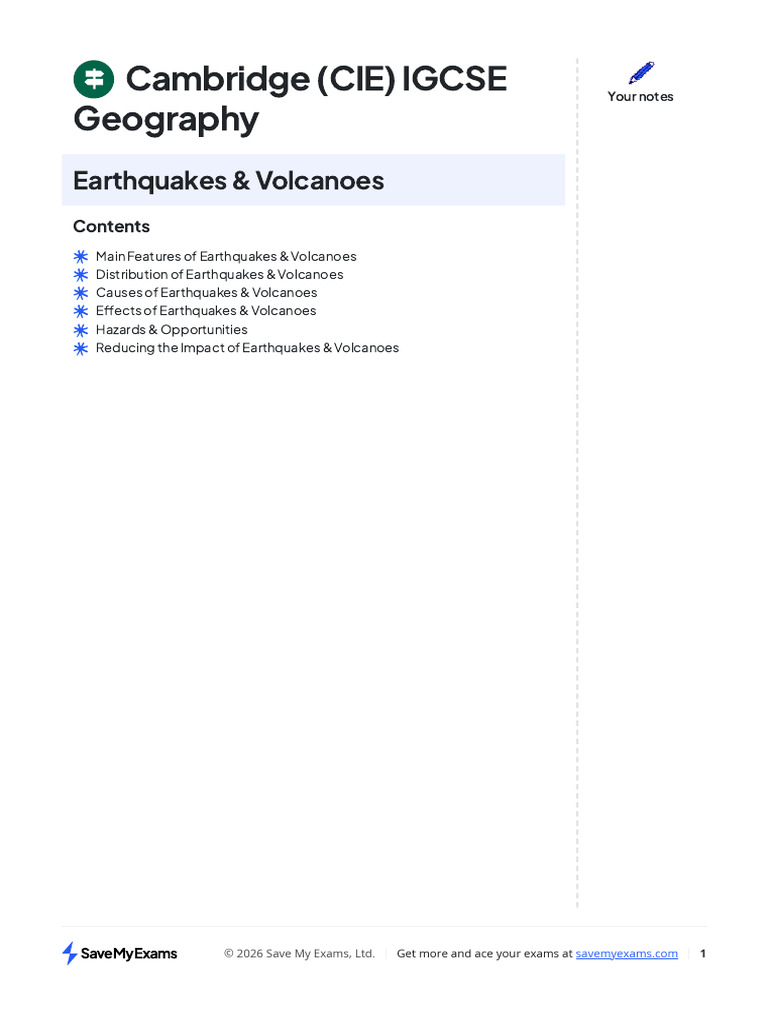 Volcanoes 1 | PDF | Volcano | Plate Tectonics