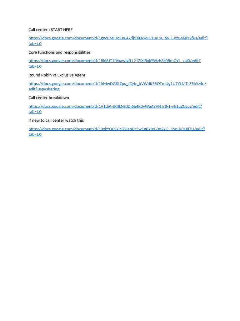 Fundamentals Docs | PDF