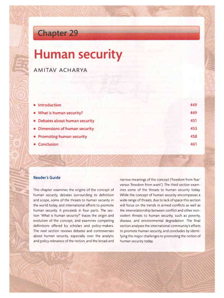 21st Century Concept of Security | PDF