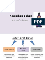 Keajaiban Bahan