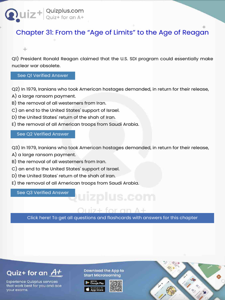 President Ronald Reagan Claimed That The Us Sdi Program Could ...