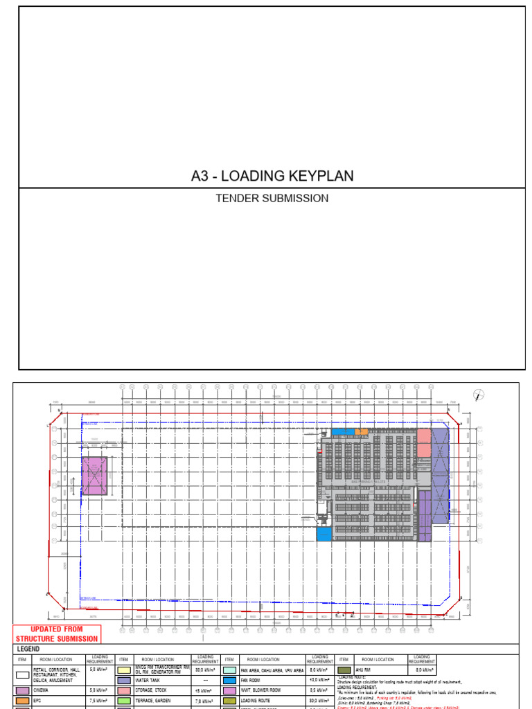 A3-Loading Key Plan | PDF
