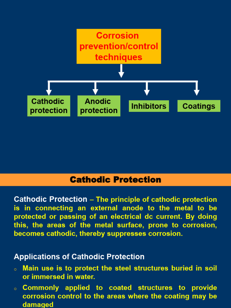 Corrosion Prevention Methods | PDF