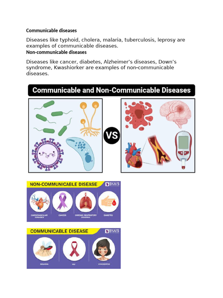 Communicable Diseases | PDF