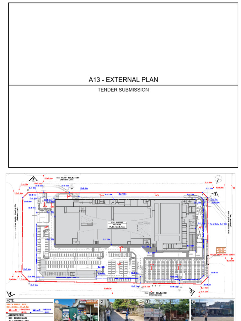 A13 External Plan | PDF