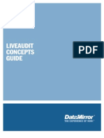 Live Audit Concepts