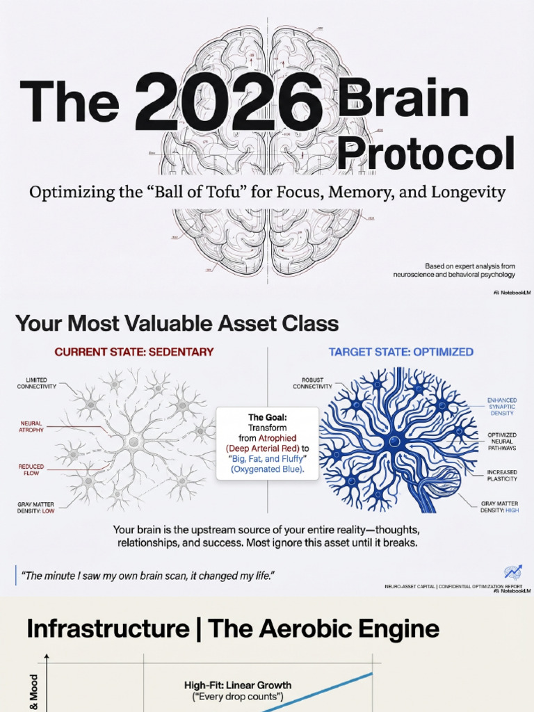 The 2026 Brain Protocol | PDF