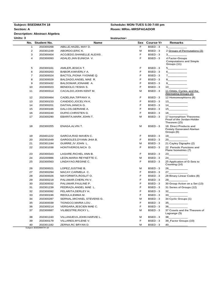 Bsed Math 18 Report Assigned Topic | PDF | Functions And Mappings ...