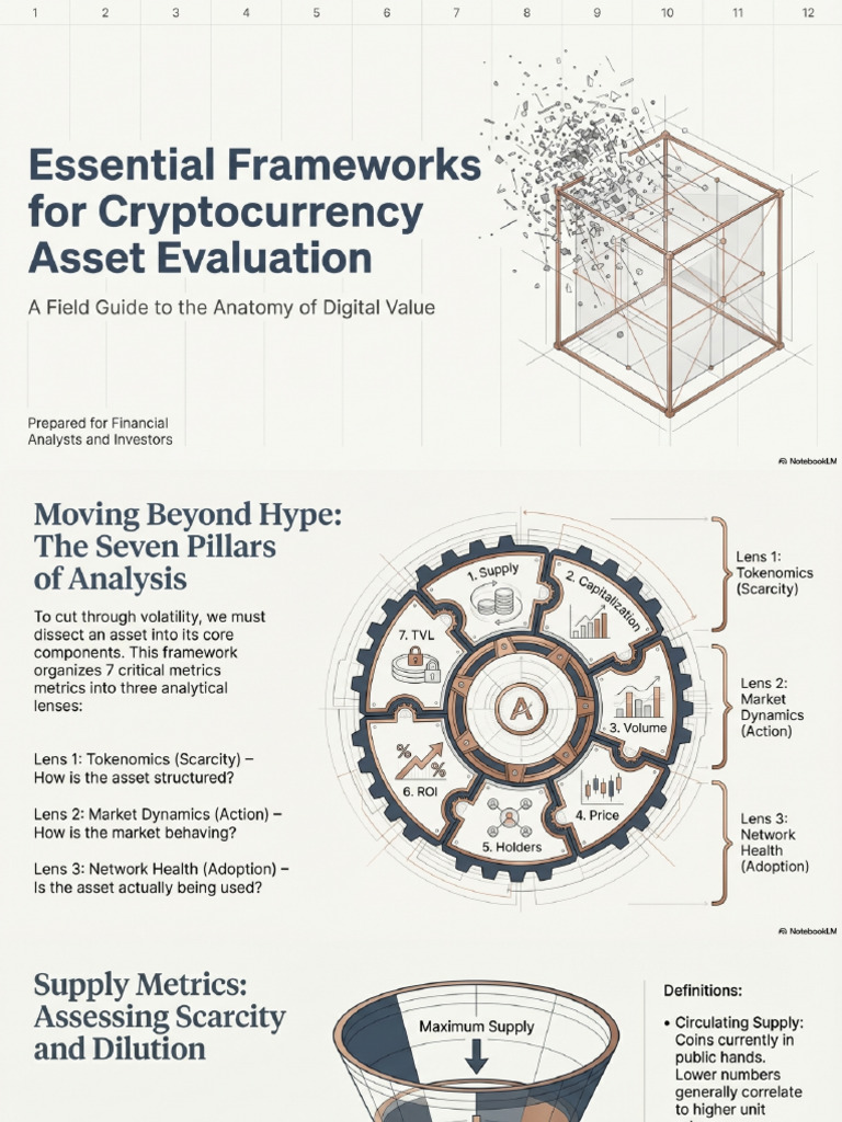 Crypto Asset Evaluation Framework | PDF
