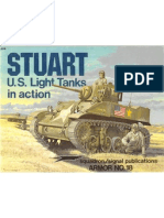 SSP 2018 Stuart U.S. Light Tanks