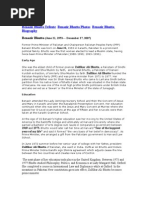 Download Benazir Bhuttos Biography by zeph SN1018605 doc pdf