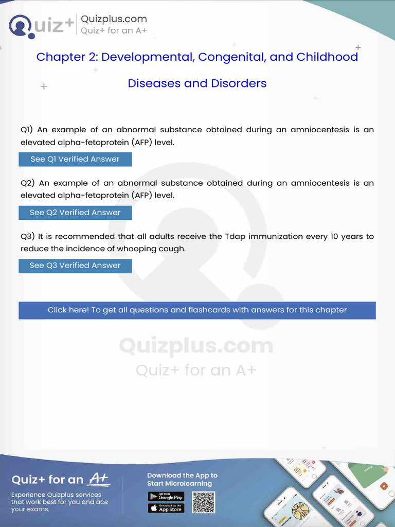 An Example of An Abnormal Substance Obtained During An Amniocentesis Is ...