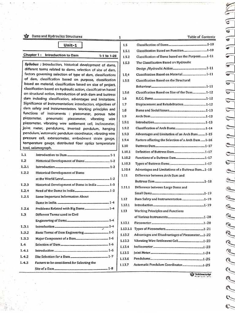 Dams U10 | PDF