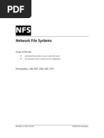 Network File Systems: Goals of This Lab