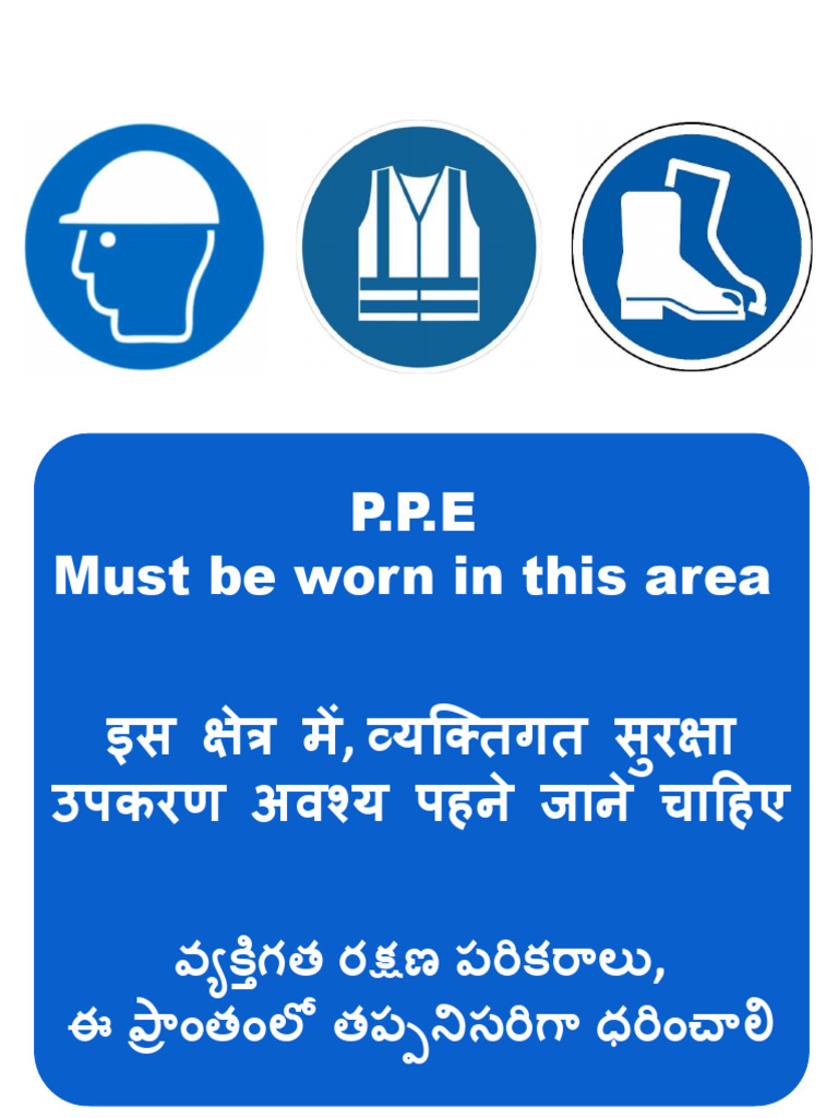 Common Signages | PDF