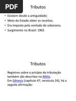 Tributos
