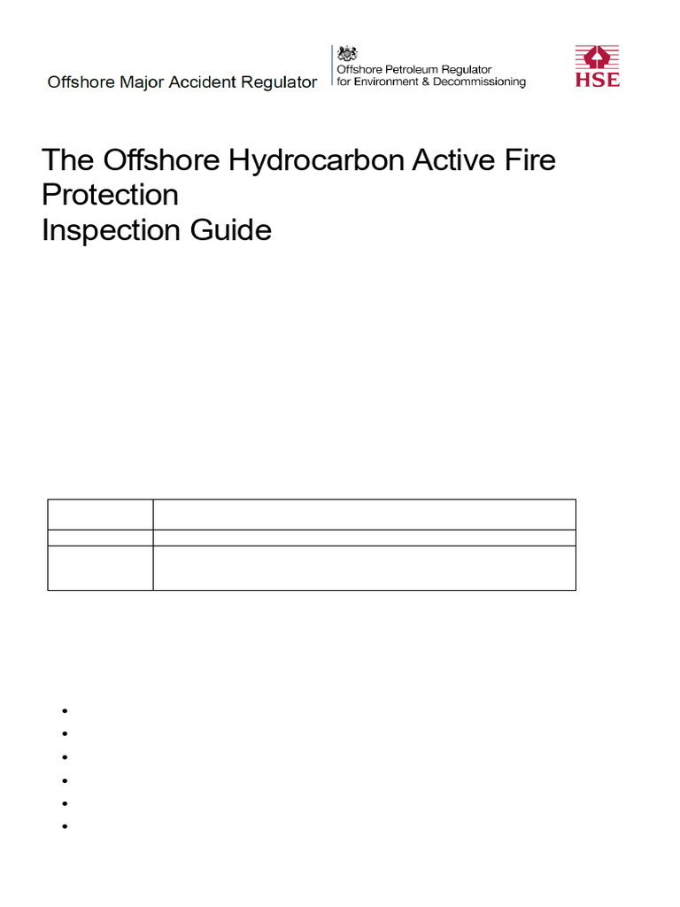 Ed Active Fire Protection | PDF