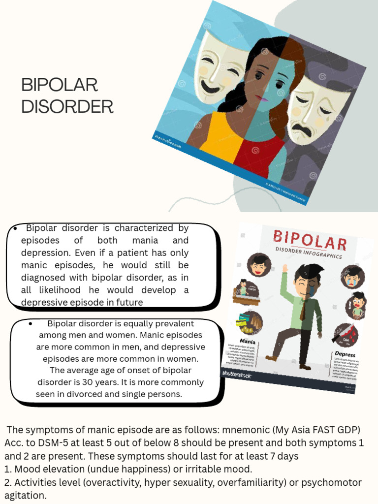 Bipolar | PDF | Mania | Bipolar Disorder