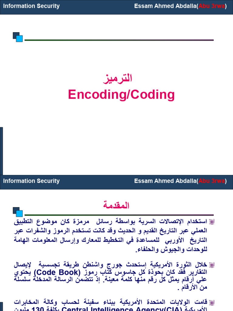 03 - Encoding - 034855 | PDF