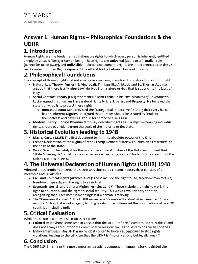 25 Marks | PDF | Feminism | Gender Studies