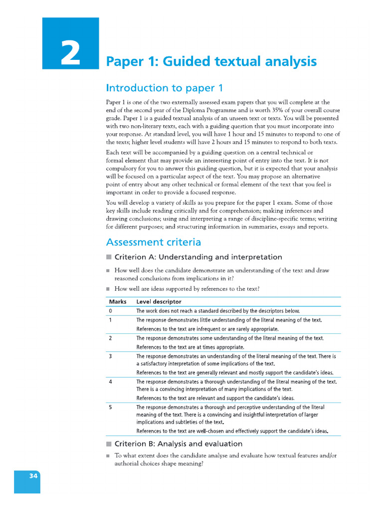 Paper 1 | PDF