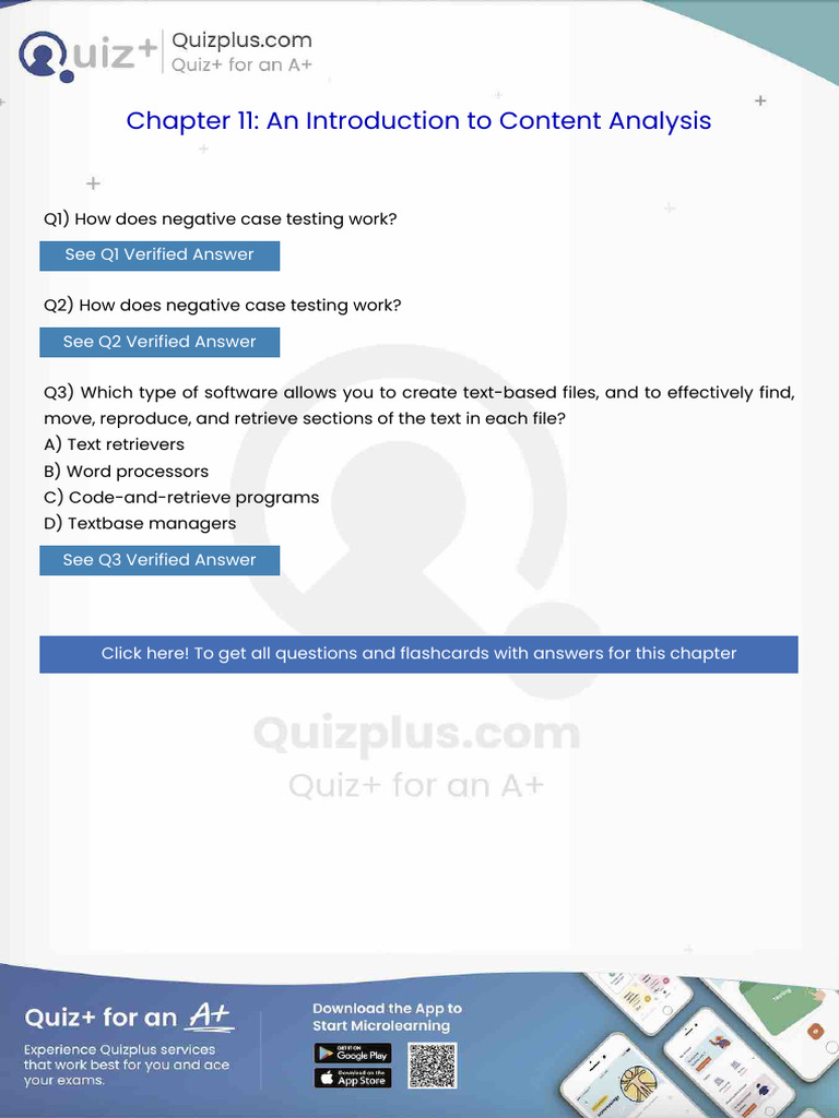 How Does Negative Case Testing Work | PDF | Focus Group | Methodology