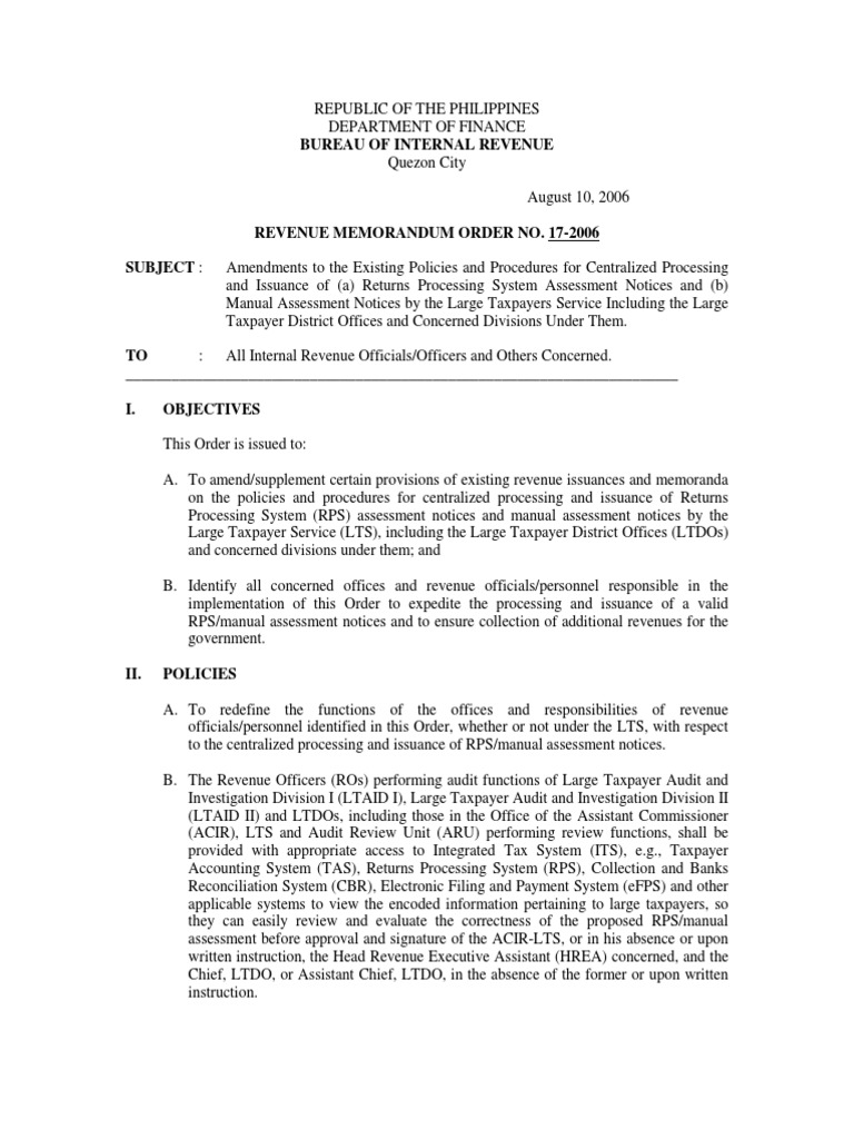 Bir Reg Taxation PDF Social Institutions Social Science