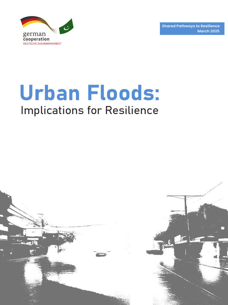 Giz2025 en Policy Brief Urban Floods Implecations Resilience | PDF ...