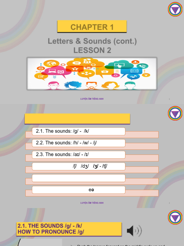 LATA - Lesson 2a - Letters - Sounds (Cont.) - LESSON2.V1 | PDF ...
