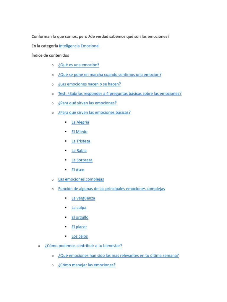 Proceso Emocional Personal | PDF | Las emociones | Temor