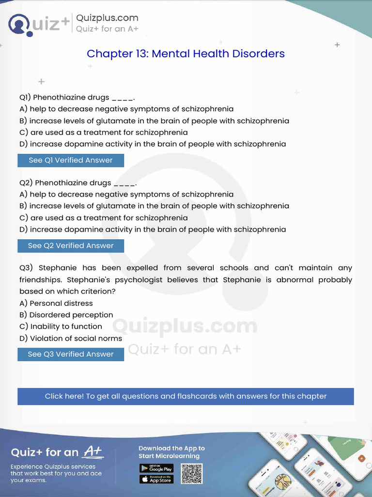 Phenothiazine Drugs | PDF