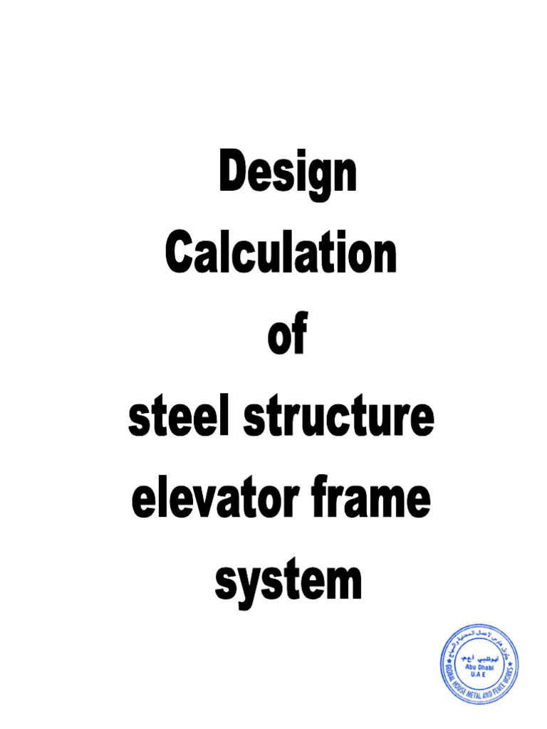 Design Calculation Report | PDF | Civil Engineering | Building Engineering