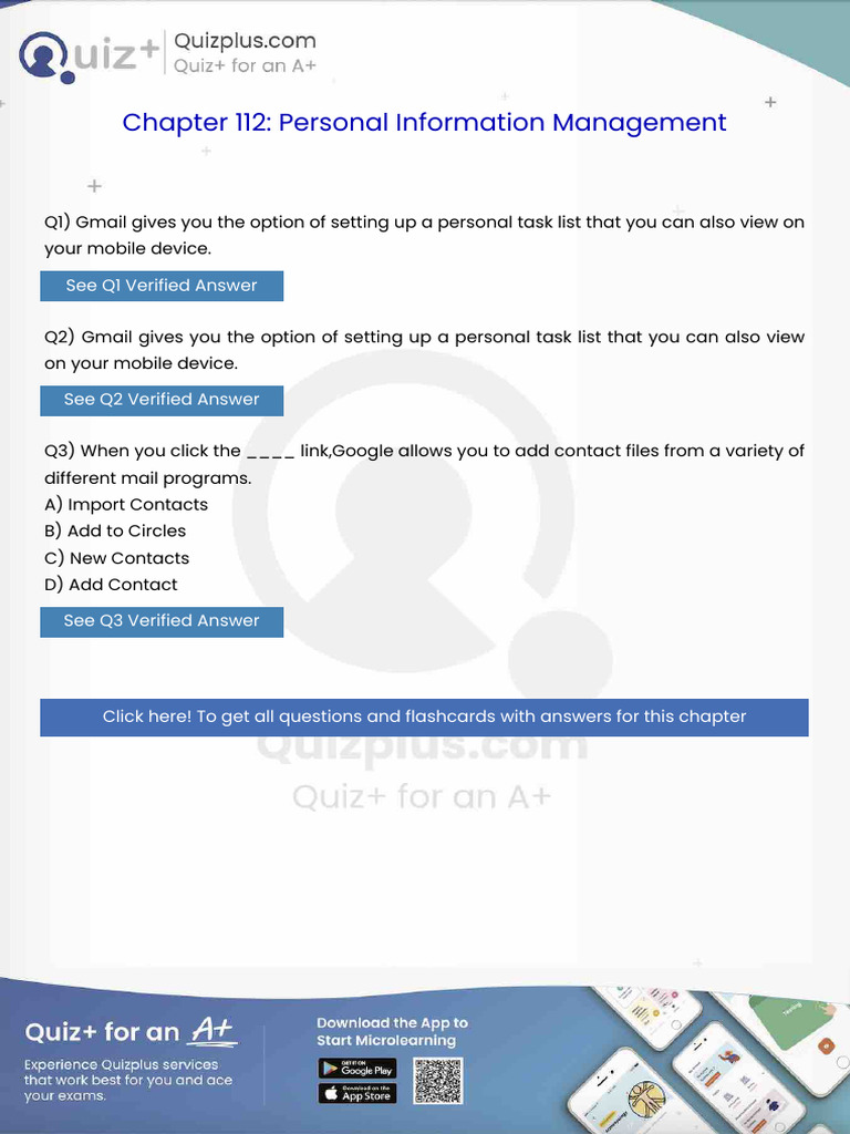 Gmail Gives You The Option of Setting Up A Personal Task List That You ...