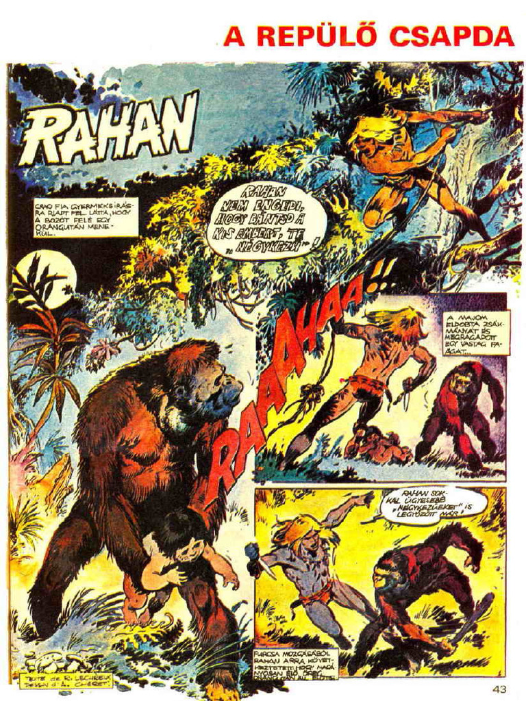 Rahan A Repulo Csapda | PDF
