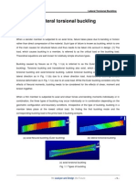 Lateral Torsional Buckling