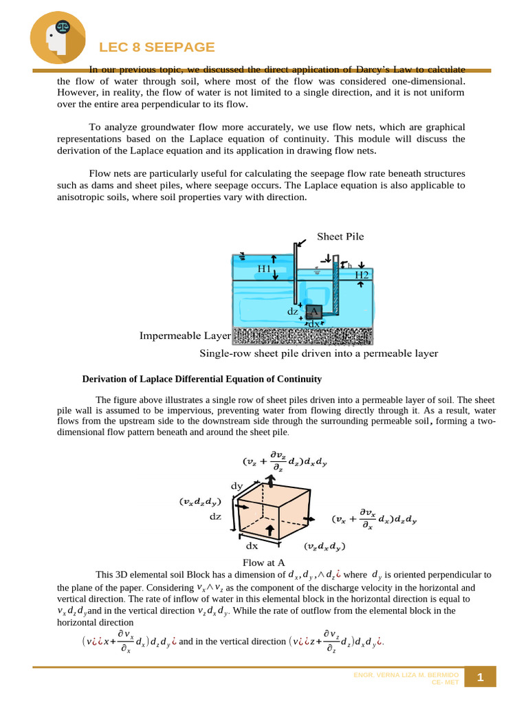 Lec 8 Soil Compaction B | PDF | Discharge (Hydrology) | Civil Engineering
